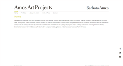Desktop Screenshot of barbaraamos.com